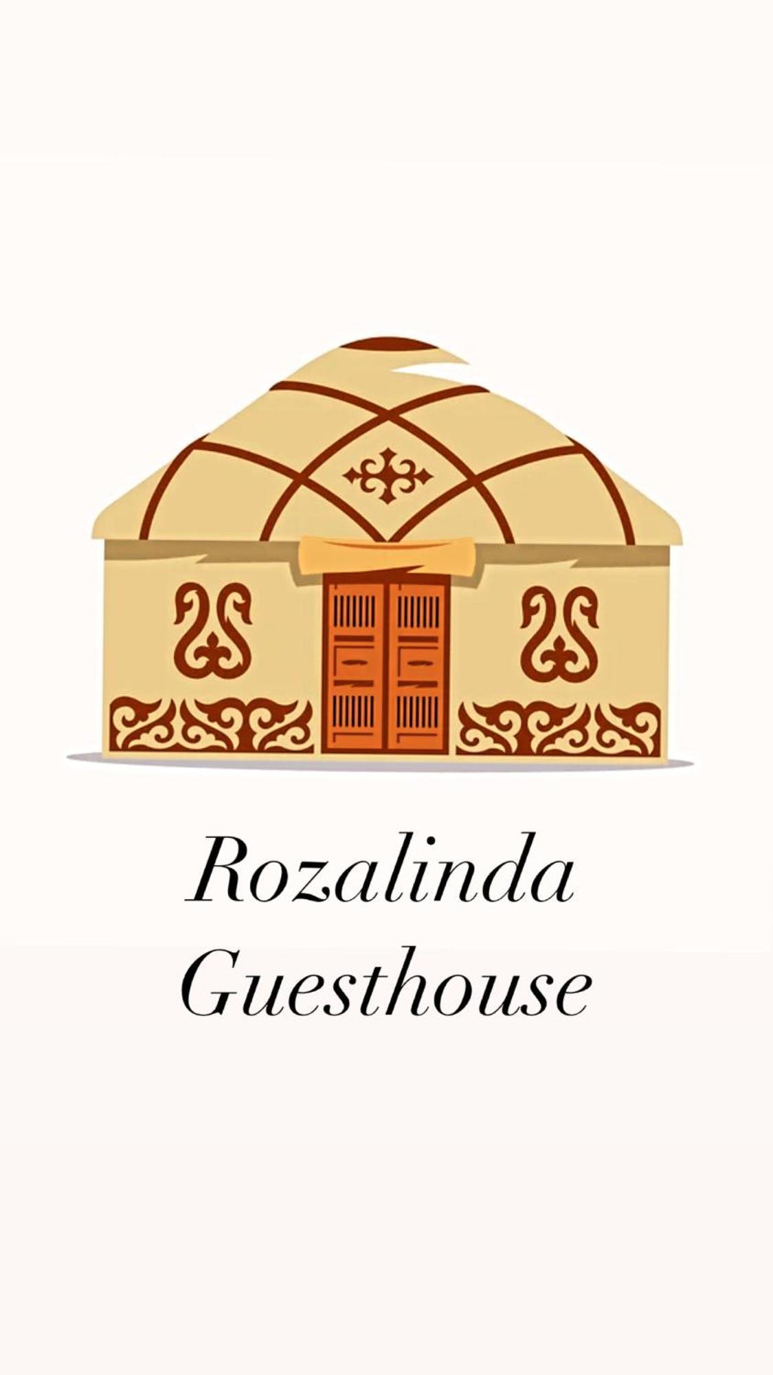 Rozalinda Guesthouse Naryn エクステリア 写真